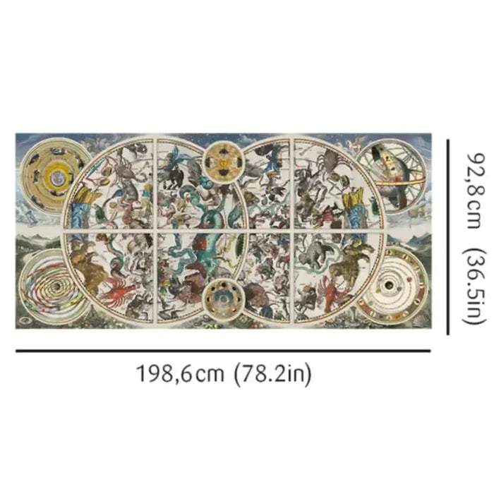 Ancient Celestial Maps 9000 Piece Jigsaw Puzzle Trefl - for just $99.99! 