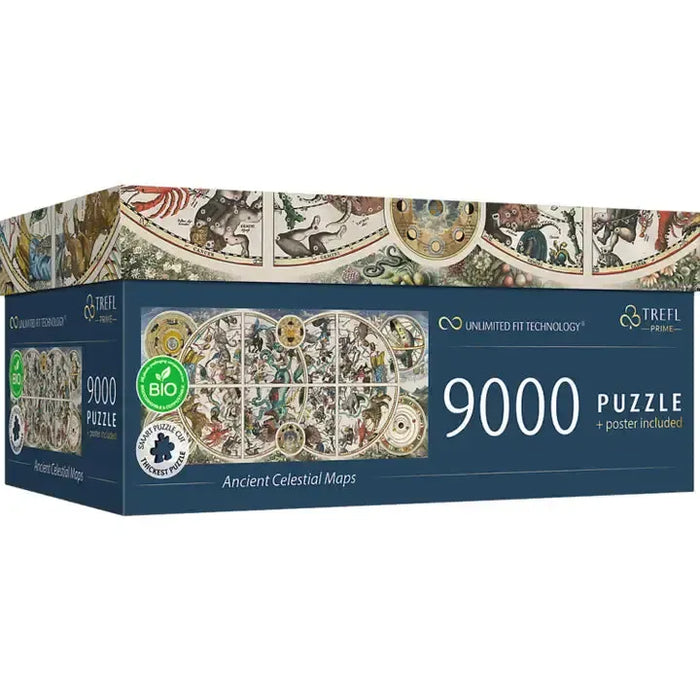 Ancient Celestial Maps 9000 Piece Jigsaw Puzzle Trefl - for just $99.99! 