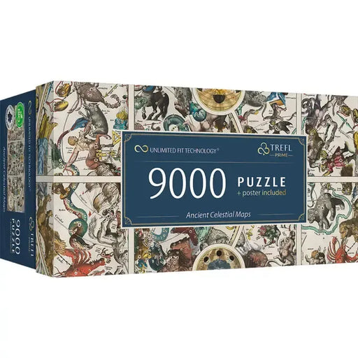 Ancient Celestial Maps 9000 Piece Jigsaw Puzzle Trefl - for just $99.99! 