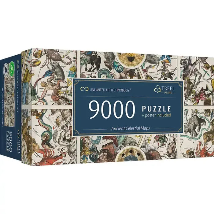 Ancient Celestial Maps 9000 Piece Jigsaw Puzzle Trefl - for just $99.99! 