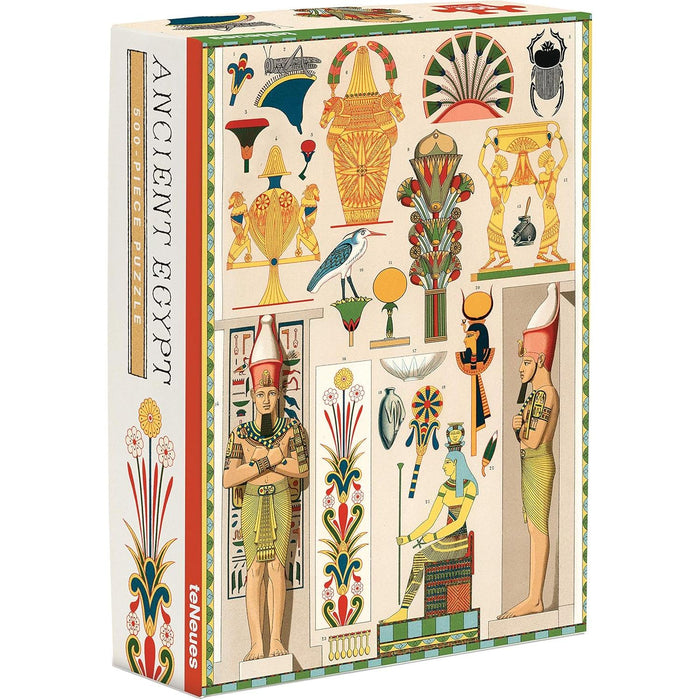 Ancient Egypt by Racinet 500 Piece Jigsaw Puzzle teNeues - for just $14.99! 
