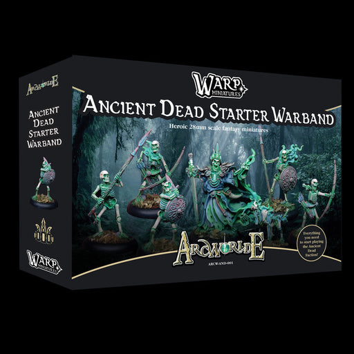 ArcWorlde: Ancient Dead Starter Warband - for just $44.99! 