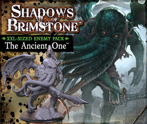 Shadows of Brimstone: Ancient One XXL Deluxe Enemy Pack - for just $44.95! 