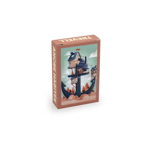 Ancre Habitée (Inhabited Anchor) 99 Piece Mini Jigsaw Puzzle Trevell - for just $11.99! 