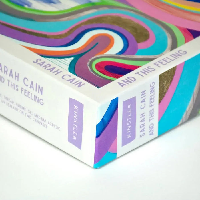 And This Feeling by Sarah Cain 1000 Piece Jigsaw Puzzle Kinstler - for just $24.99! 