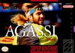 Andre Agassi Tennis - Super Nintendo - for just $12.99! 