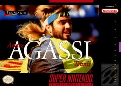 Andre Agassi Tennis - Super Nintendo - for just $12.99! 