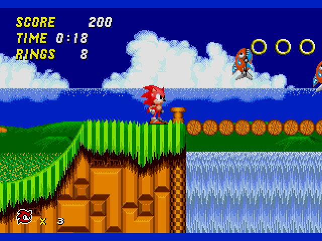 Andrew in Sonic the Hedgehog 2 Sega Genesis Repro Game Cart - for just $19.99! 