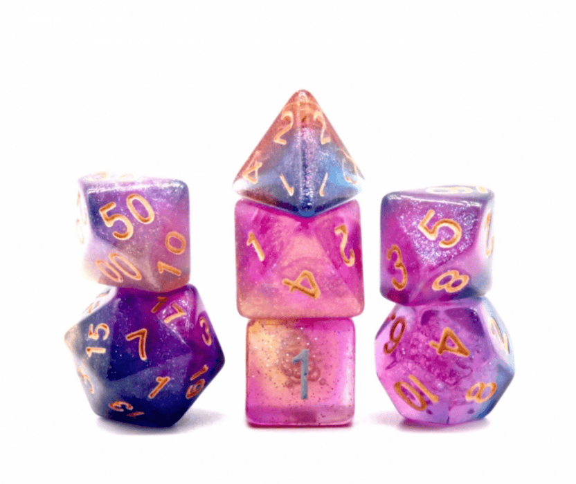 Andromeda’s Nebula RPG Dice Set - for just $10.99! 