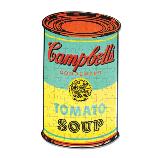 Andy Warhol Campbell's Soup 100 Piece Mini Jigsaw Puzzle Galison - for just $8.99! 