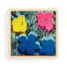Andy Warhol Flowers 2-in-1 Sliding Wood Puzzle Galison - for just $24.99! 