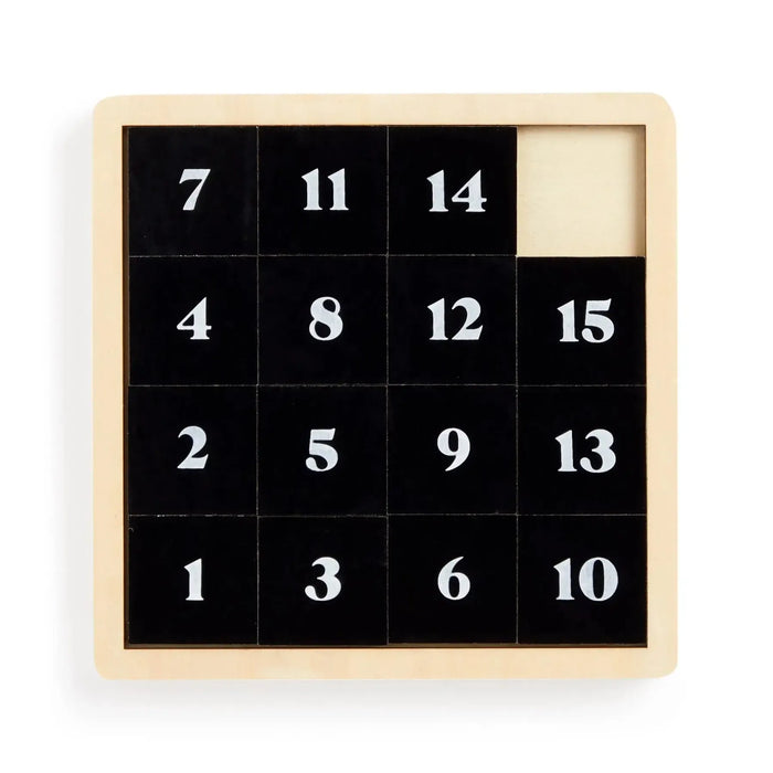 Andy Warhol Flowers 2-in-1 Sliding Wood Puzzle Galison - for just $24.99! 