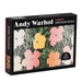 Andy Warhol Flowers 300 Piece Lenticular Jigsaw Puzzle Galison - for just $14.99! 