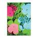 Andy Warhol Flowers Greeting Card 60 Piece Jigsaw Puzzle Galison - for just $7.99! 
