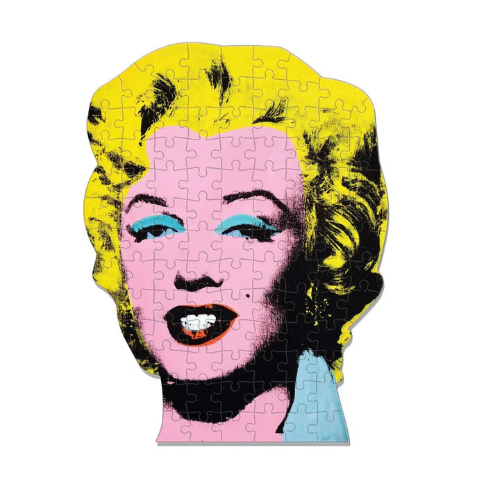 Andy Warhol Marilyn 100 Piece Mini Jigsaw Puzzle Galison - for just $8.99! 