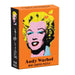 Andy Warhol Marilyn 100 Piece Mini Jigsaw Puzzle Galison - for just $8.99! 