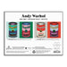 Andy Warhol Soup Cans 300 Piece Lenticular Jigsaw Puzzle Galison - for just $14.99! 