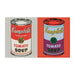 Andy Warhol Soup Cans 300 Piece Lenticular Jigsaw Puzzle Galison - for just $14.99! 