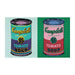 Andy Warhol Soup Cans 300 Piece Lenticular Jigsaw Puzzle Galison - for just $14.99! 