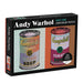 Andy Warhol Soup Cans 300 Piece Lenticular Jigsaw Puzzle Galison - for just $14.99! 