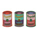 Andy Warhol Soup Cans Set of 3 100 Piece Shaped Puzzles in Tins Galison - for just $24.99! 