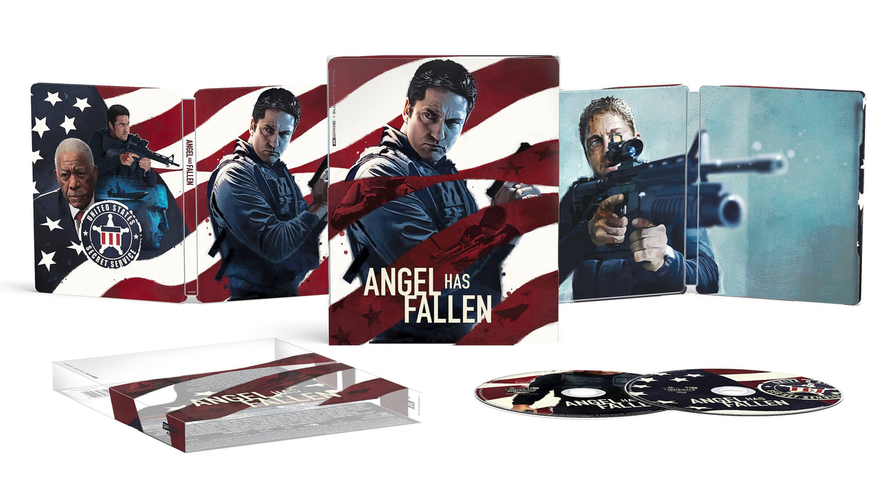 Angel Has Fallen - Steelbook [4K Ultra HD + Blu-ray + Digital Copy] - for just $39.99! 