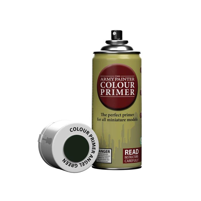 Army Painter Colour Primer: Angel Green - for just $17.99! 