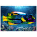 Angelfish Body Painting 1000 Piece Jigsaw Puzzle Funwares - for just $19.99! 