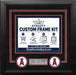 Los Angeles Angels Custom MLB Baseball 11x14 Picture Frame Kit (Multiple Colors) - for just $47.99! 