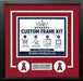 Los Angeles Angels Custom MLB Baseball 11x14 Picture Frame Kit (Multiple Colors) - for just $47.99! 