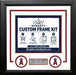 Los Angeles Angels Custom MLB Baseball 16x20 Picture Frame Kit (Multiple Colors) - for just $62.99! 
