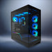 XPOWER Enthusiast Ryzen 7 9800X3D RTX5070 GAMING PC - for just $3299.99! 