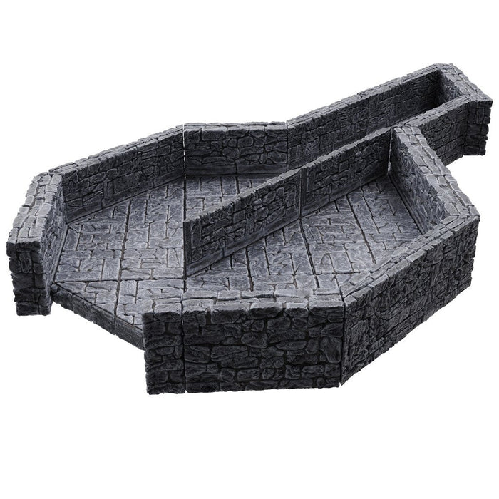 WarLock Tiles:  Dungeon Tiles III - Angles Expansion - for just $79.99! 
