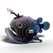 Anglerfish 3D Cardboard Model Kit Eugy - for just $11.99! 