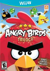 Angry Birds Trilogy - Wii U - for just $17.99! 