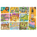 Animal Count 35 Piece Floor Jigsaw Puzzle Cobble Hill - for just $19.99! 