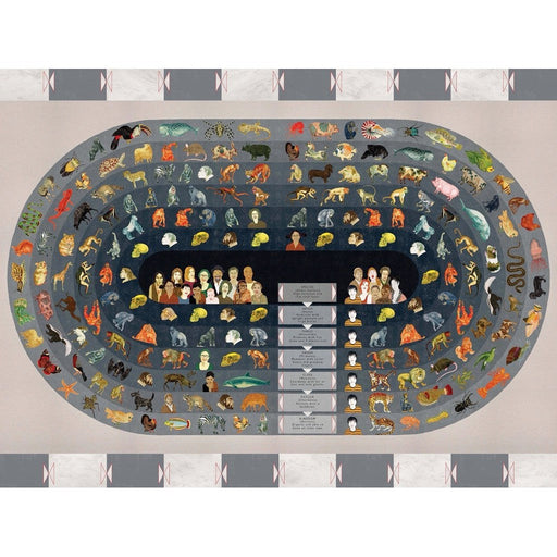 Animal Kingdom 1000 Piece Jigsaw Puzzle NYPC - for just $24.99! 