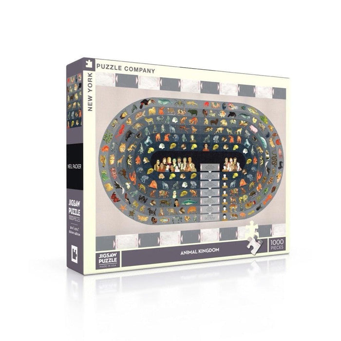 Animal Kingdom 1000 Piece Jigsaw Puzzle NYPC - for just $28.99! 