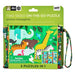 Animal Menagerie "On-the-Go" 49 Piece Double-Sided Jigsaw Puzzle Chronicle - for just $11.99! 