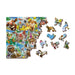 Animal Postcards 505 Piece Wood Jigsaw Puzzle Wooden City - for just $27.99! 