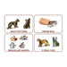Animal Postcards 505 Piece Wood Jigsaw Puzzle Wooden City - for just $27.99! 