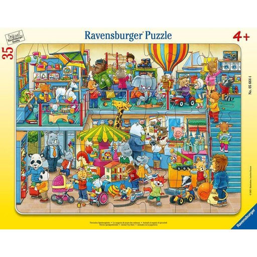 Animal Toy Store 35 Piece Tray Jigsaw Puzzle Ravensburger - for just $9.99! 