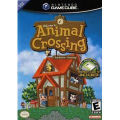 Animal Crossing - Nintendo GameCube - Premium Video Games - Just $43.99! Shop now at Retro Gaming of Denver