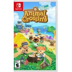 Front cover view of Animal Crossing: New Horizons - Nintendo Switch