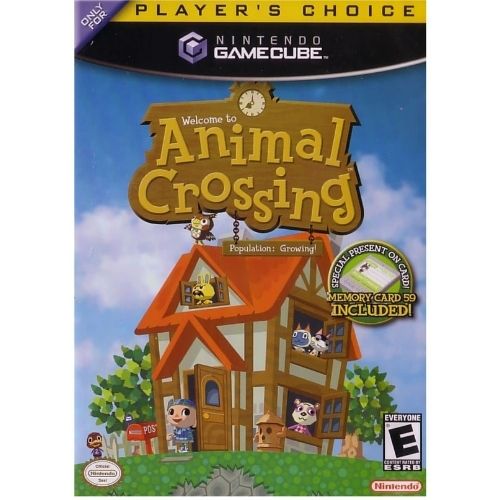 Animal Crossing: Without Animal Crossing Memory Card (Player's Choice) (Gamecube) - for just $0! 