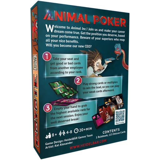 Animal Poker - for just $17.99! 