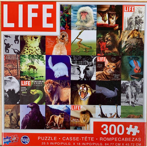 Animals Life Magazine 300 Piece Jigsaw Puzzle Sure Lox - for just $14.99! 