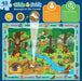 Animals in the Forest Hide & Seek 48 Piece Jigsaw Puzzle MasterPieces - for just $14.99! 