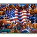 Animals of America 500 Piece Jigsaw Puzzle Dowdle - for just $19.99! 