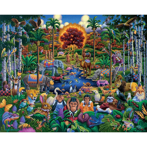 Animals of Eden 500 Piece Jigsaw Puzzle Dowdle - for just $19.99! 